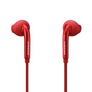 Samsung Active InEar Headphones for Universal/SmartPhones - Retail Packaging - Red - EO-EG920LREGUS