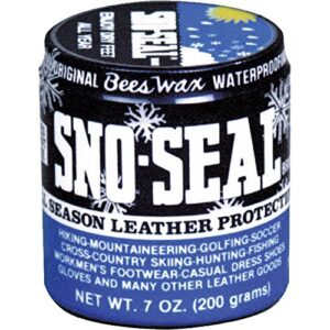 sno-seal atsko 1330 8 oz all season leather protectant