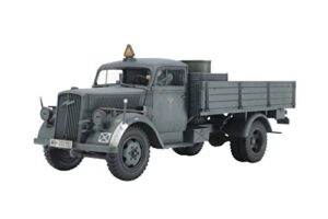 tamiya models german 3 ton 4x2 cargo truck model kit