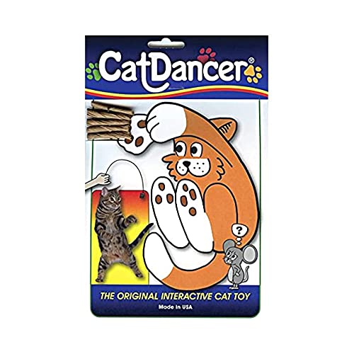 Cat Dancer The Original Interactive Cat Kitten Action Toy,Small Breeds