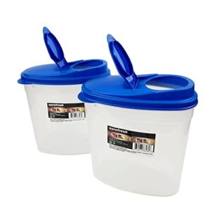 2 surefresh containers & lids 2-piece sets