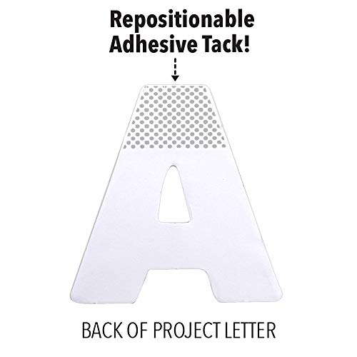 ArtSkills 2.5" Poster Board Letters, Classic Colors, 335-Count (PA-1469)