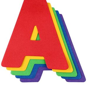 ArtSkills 2.5" Poster Board Letters, Classic Colors, 335-Count (PA-1469)