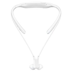 Samsung EO-BG920BWEBUS Level U Bluetooth Wireless In-ear Headphones with Microphone, White