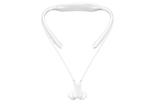 Samsung EO-BG920BWEBUS Level U Bluetooth Wireless In-ear Headphones with Microphone, White