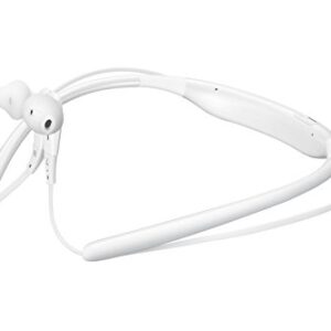 Samsung EO-BG920BWEBUS Level U Bluetooth Wireless In-ear Headphones with Microphone, White