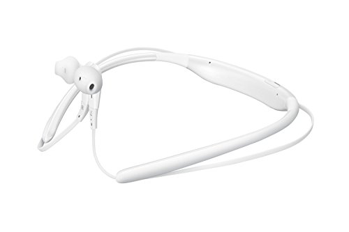 Samsung EO-BG920BWEBUS Level U Bluetooth Wireless In-ear Headphones with Microphone, White