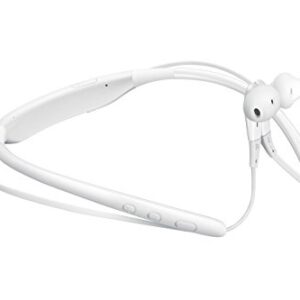 Samsung EO-BG920BWEBUS Level U Bluetooth Wireless In-ear Headphones with Microphone, White