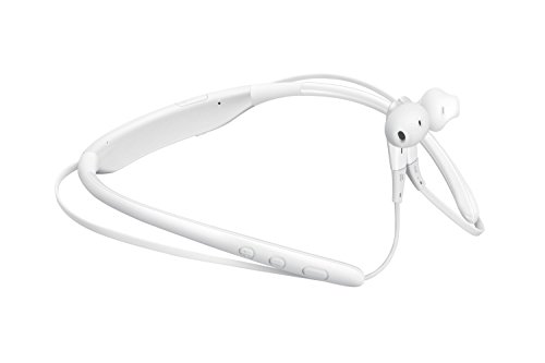 Samsung EO-BG920BWEBUS Level U Bluetooth Wireless In-ear Headphones with Microphone, White