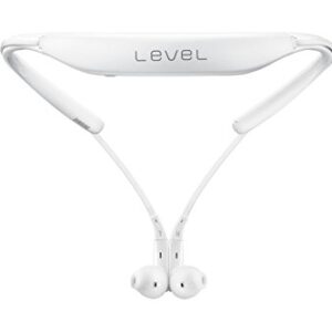 Samsung EO-BG920BWEBUS Level U Bluetooth Wireless In-ear Headphones with Microphone, White