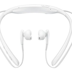 Samsung EO-BG920BWEBUS Level U Bluetooth Wireless In-ear Headphones with Microphone, White