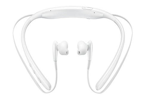 Samsung EO-BG920BWEBUS Level U Bluetooth Wireless In-ear Headphones with Microphone, White