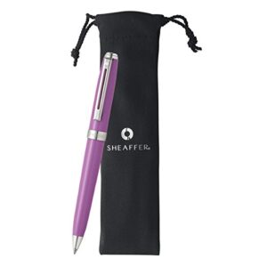 Sheaffer Prelude Mini Ballpoint Pen, Gloss Lavender Featuring Nickel Plate Trim (E2980751)
