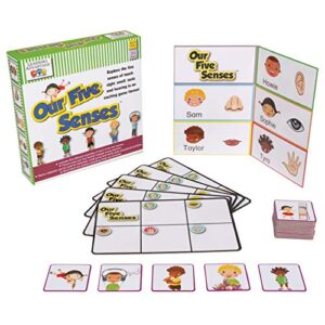 learning advantage 2151 our 5 senses game