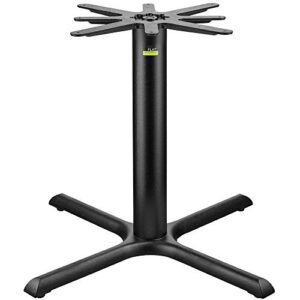 flat self-stabilizing kx36, cast iron, dining height table base