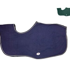 Derby Originals Classic Horse Polar Fleece Keyhole Quarter Sheet Exercise Rug