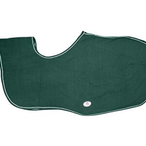 Derby Originals Classic Horse Polar Fleece Keyhole Quarter Sheet Exercise Rug