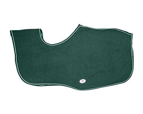 Derby Originals Classic Horse Polar Fleece Keyhole Quarter Sheet Exercise Rug