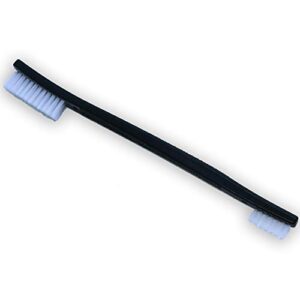 dual purpose toothbrush style detail brush - detail brush - optimized for cleaning & detailing the smallest areas