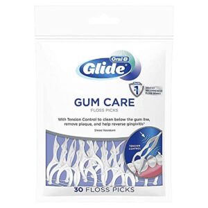 glide floss picks, 30-count packages (pack of 2) by glide