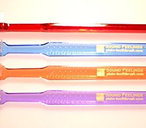 Sound Feelings Toothbrush - Basic, Hard, 4-Pack, Adult