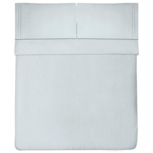 Full Size Sheet Sets - Breathable Luxury Sheets with Full Elastic & Secure Corner Straps Built In - 1800 Supreme Collection Extra Soft Deep Pocket Bedding Set, Sheet Set, Full, Light Blue