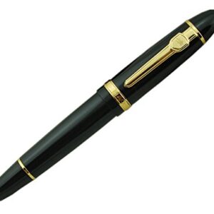 Jinhao 159 Blac Rollerball Pen Heavy Big Pen (Gold Trim)