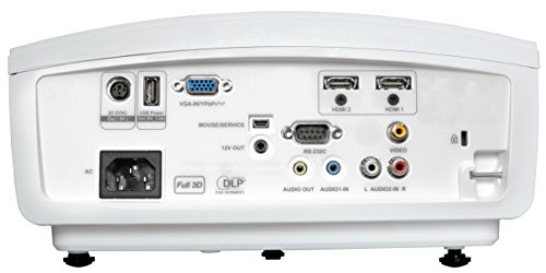 Optoma HD37 1080p 3D DLP Home Theater Projector