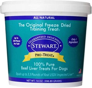 pro-treat freeze dried dog treats - 14 ounce