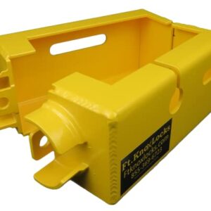 Andersen Ultimate 5th Wheel Connection Lock (Andersen Ultimate 5th Wheel W/Trimax) Yellow