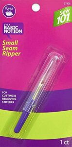 dritz sew 101, 1 count, small seam ripper, purple