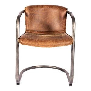 Moe's Home Collection PK-1048-03 Benedict Dining Chairs, Light Brown