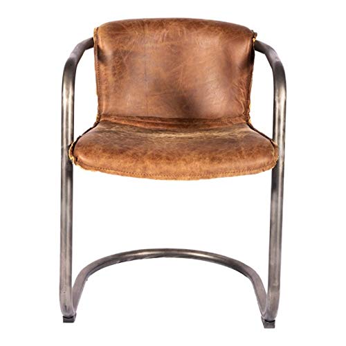 Moe's Home Collection PK-1048-03 Benedict Dining Chairs, Light Brown