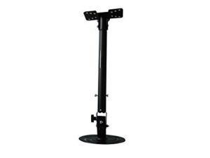 xtrempro projector ceiling mount universal extension, tilt 30 degree 360° degree max 22lbs load capacity - black (41037)