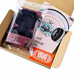 YAXI stPad Microfiber Earpads (for Sony MDR7506)