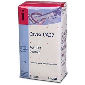 cavex ca37 alginate impression material, normal set, 500 grams