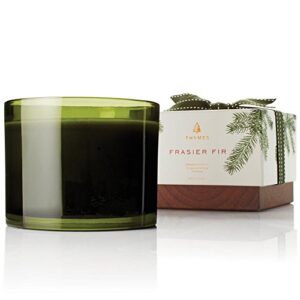 thymes frasier fir candle 3 wick