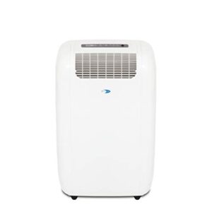 whynter arc-101cw cool size 10,000 btu (5,200 btu sacc) portable air conditioner, dehumidifier, and fan with activated carbon filter and storage bag, up to 300 sq ft in white