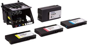 primera technology lx2000 replacement print head with cmyk setup cartridges (53467),printhead with set up cartridges