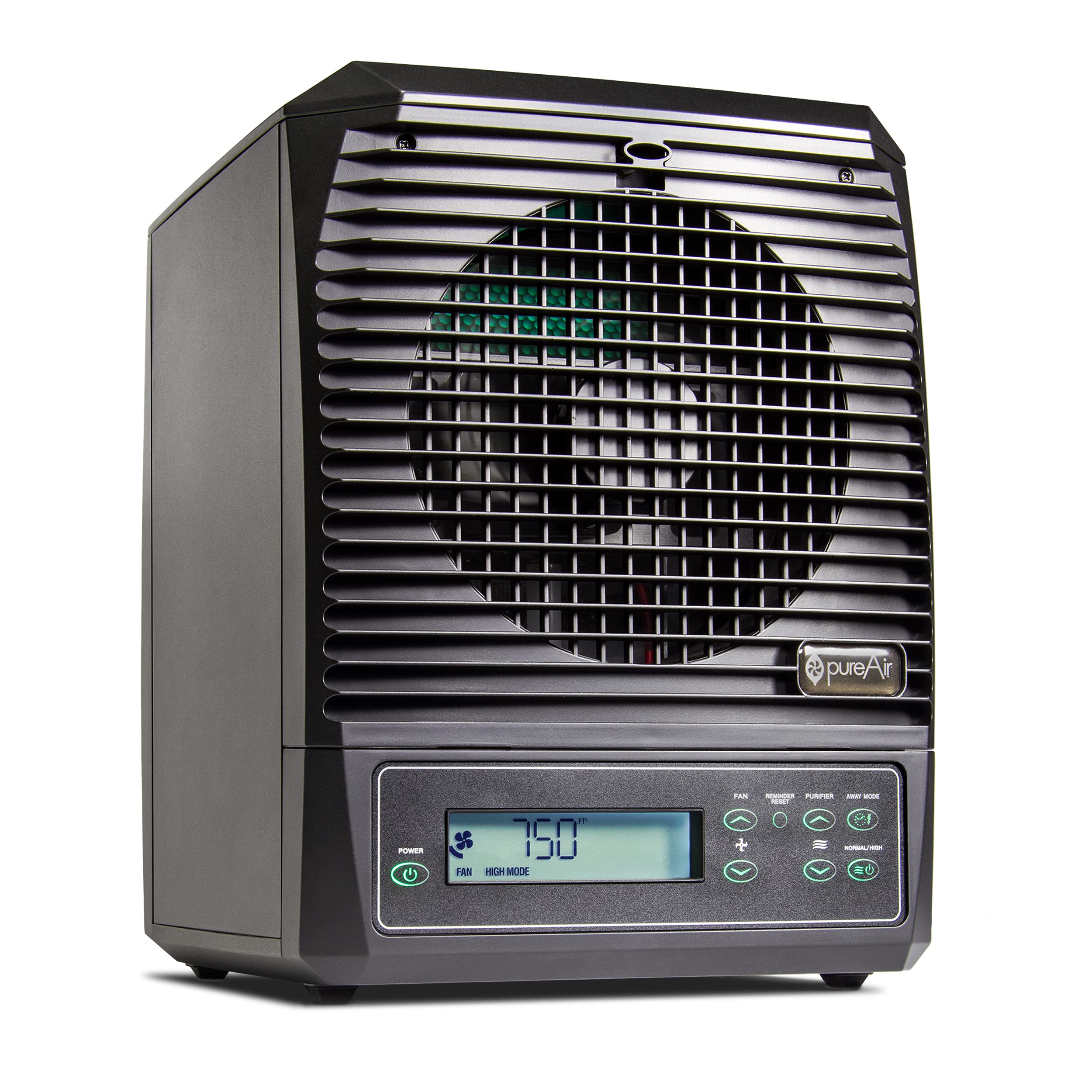 Greentech Environmental pureAir 3000 - Portable Air Purifier and Air Cleaner, Air Purifiers for Home, Office, and Bedroom, For Spaces Up to 3000 Square Feet, Neutralizes Tough Odors, Easy Set Up