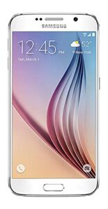 samsung galaxy s6 g920v 32gb verizon (cdma) no-contract smartphone - white pearl