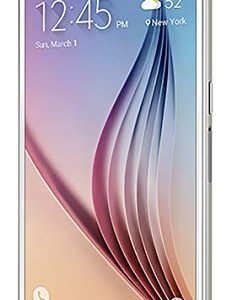 Samsung Galaxy S6 G920v 32GB Verizon (CDMA) No-Contract Smartphone - White Pearl