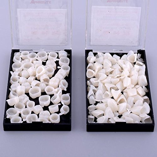 100pcs Temporary Crown Veneers Material Anterior Front Back Molar Teeth by Superdental