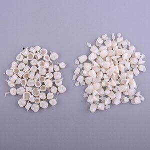 100pcs Temporary Crown Veneers Material Anterior Front Back Molar Teeth by Superdental