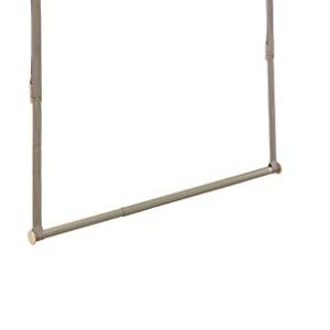 ClosetMaid 31220 Double Hang Closet Rod, Nickel