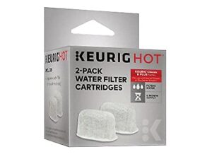 keurig 2407403 white charcoal water filter cartidges 2/pack (5084)