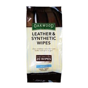 oakwood leather and synthetic wipes