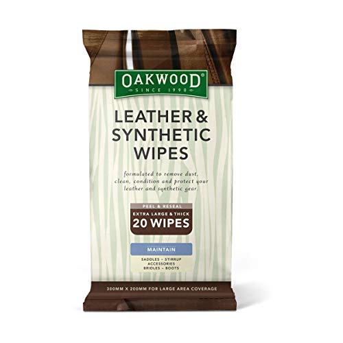 OAKWOOD Leather and Synthetic Wipes