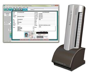 medical insurance card and id card scanner (w/scan-id lite, for windows)