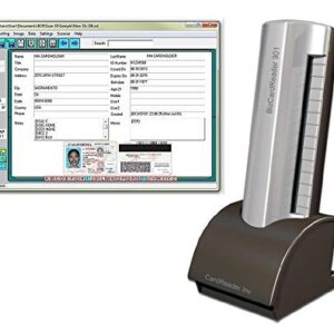 Medical Insurance Card and ID Card Scanner (w/Scan-ID LITE, for Windows)